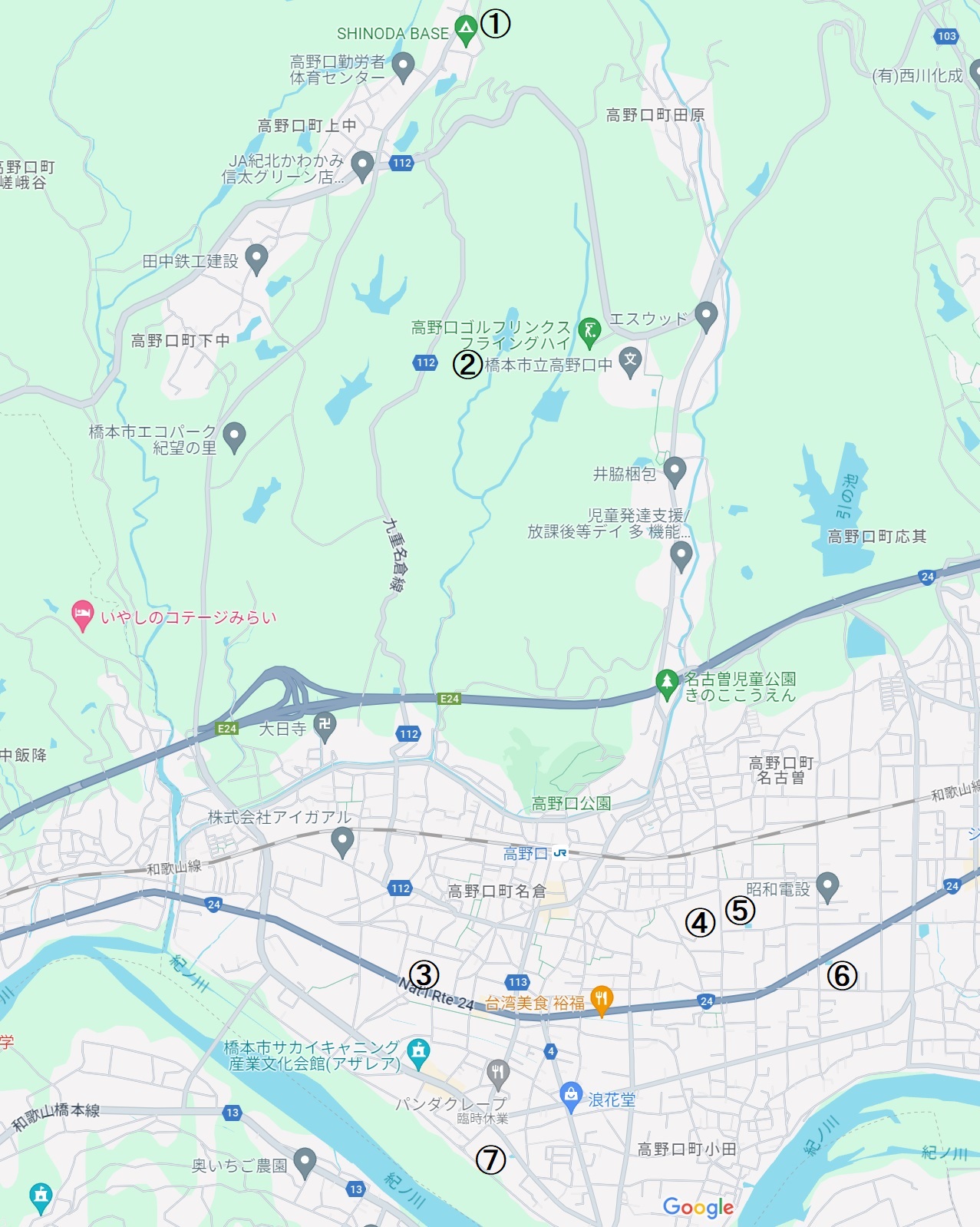 school map